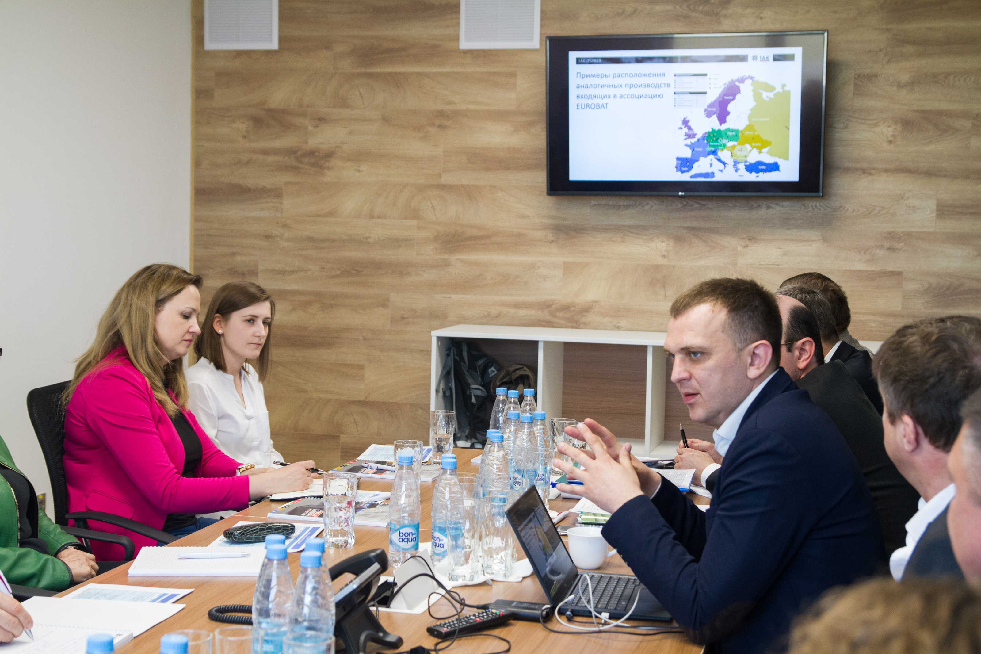 польская делегация