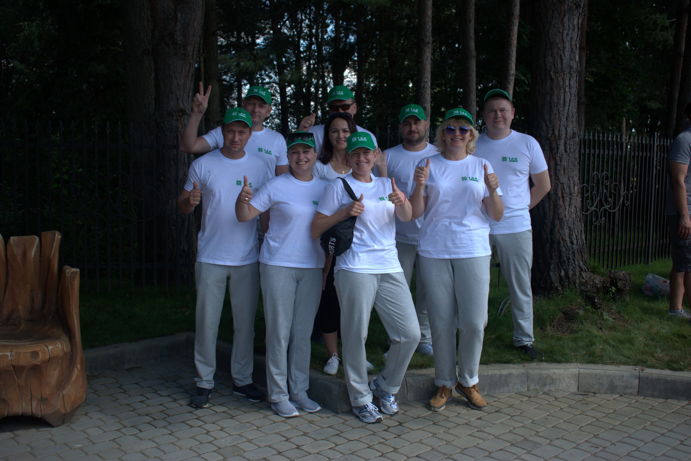 1AK-GROUP: туристический слет 2018 - 1