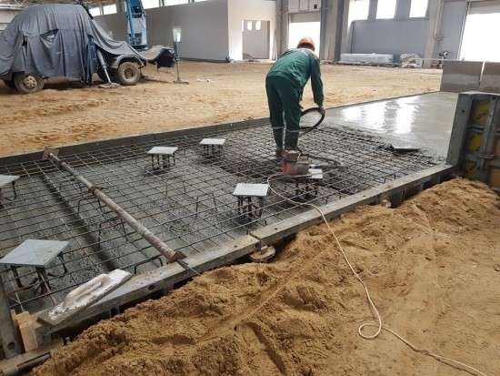 Строительство аккумуляторного завода ООО «АйПауэр» выполняется в соответствии с планом, информация о строительстве 15.06.18 - 2