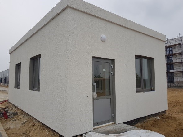 Строительство аккумуляторного завода ООО «АйПауэр» выполняется в соответствии с планом, информация о строительстве 15.06.18 - 5