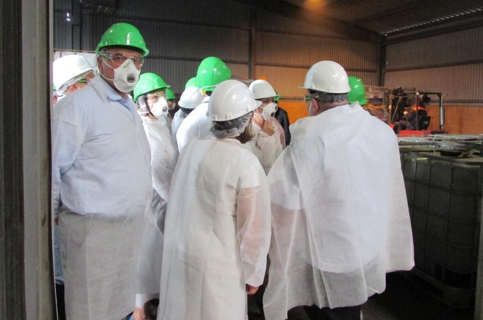 Представители Березовского районного Совет депутатов посетили ООО «Белинвестторг-Сплав» - 1