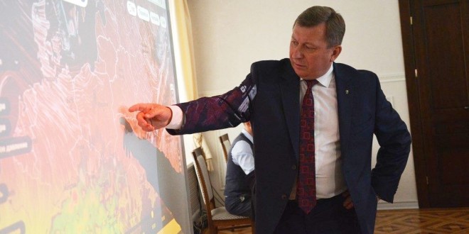 13 июня 2018 года в Брестском горисполкоме прошел круглый стол по вопросу создания эффективной системы экологического мониторинга в г. Бресте. - 2