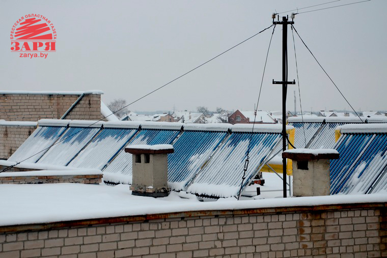 Солнечную электростанцию установили на крыше детсада в Бресте (фото) - 6