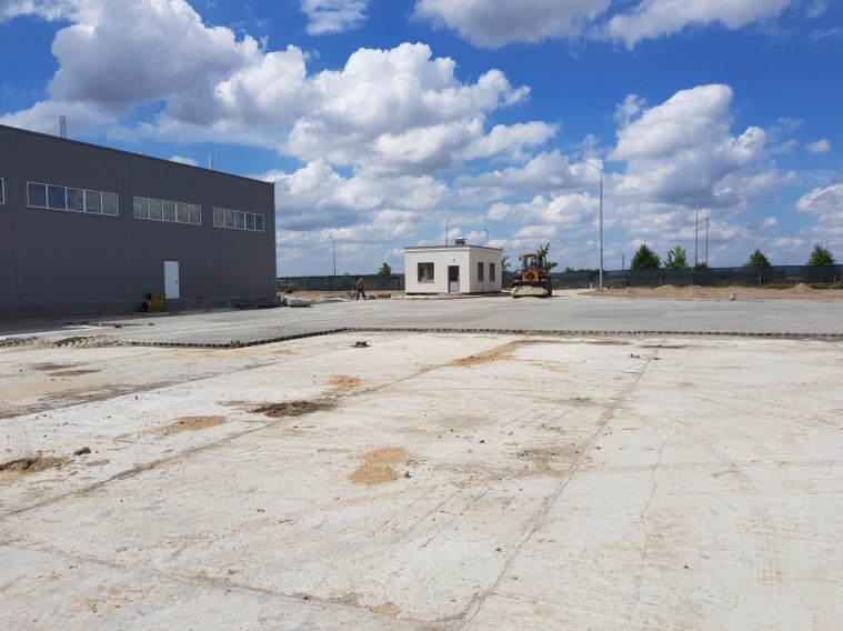 Информация о строительстве аккумуляторного завода ООО «АйПауэр» - 1