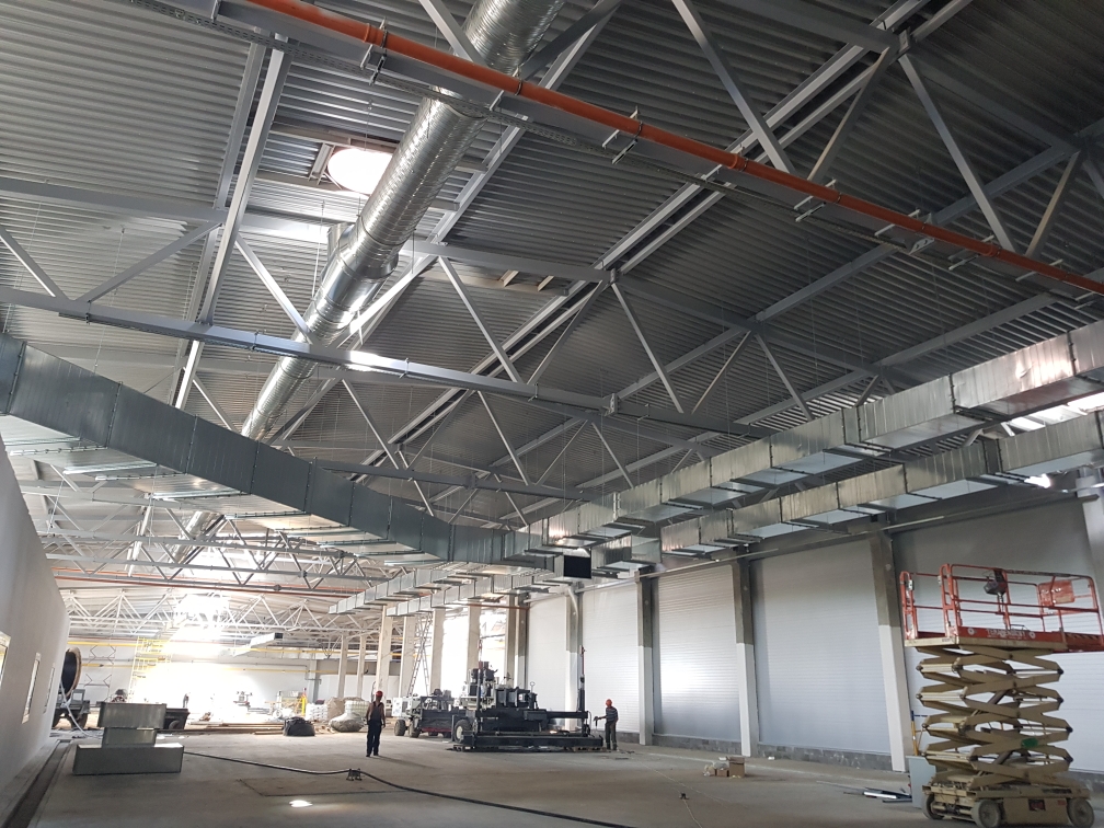 Информация о строительстве завода ООО «АйПауэр», 09.08.2018 - 5