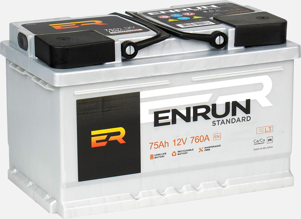Battery "ENRUN" - 3